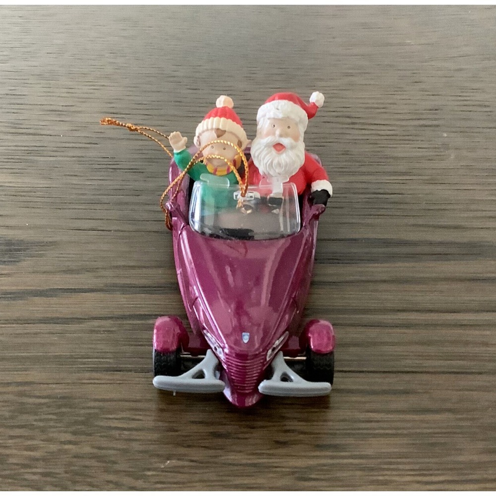 Maisto 1998 Plymouth Prowler Christmas Ornaments Vintage‎ Collectible